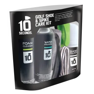 10 Seconds ® Golf Shoe & Spike Care Kit [PREORDER]