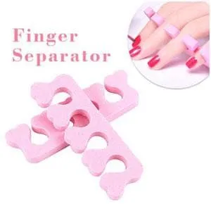 2 Pcs Sponge/Toe Separator