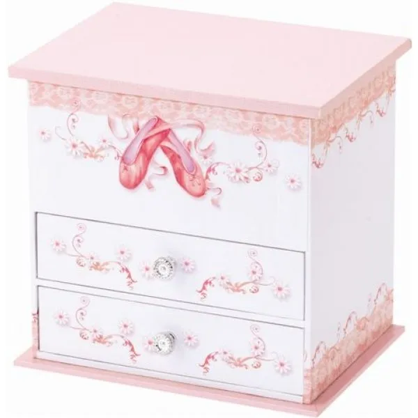 Abigail Ballet Musical Jewellery Box