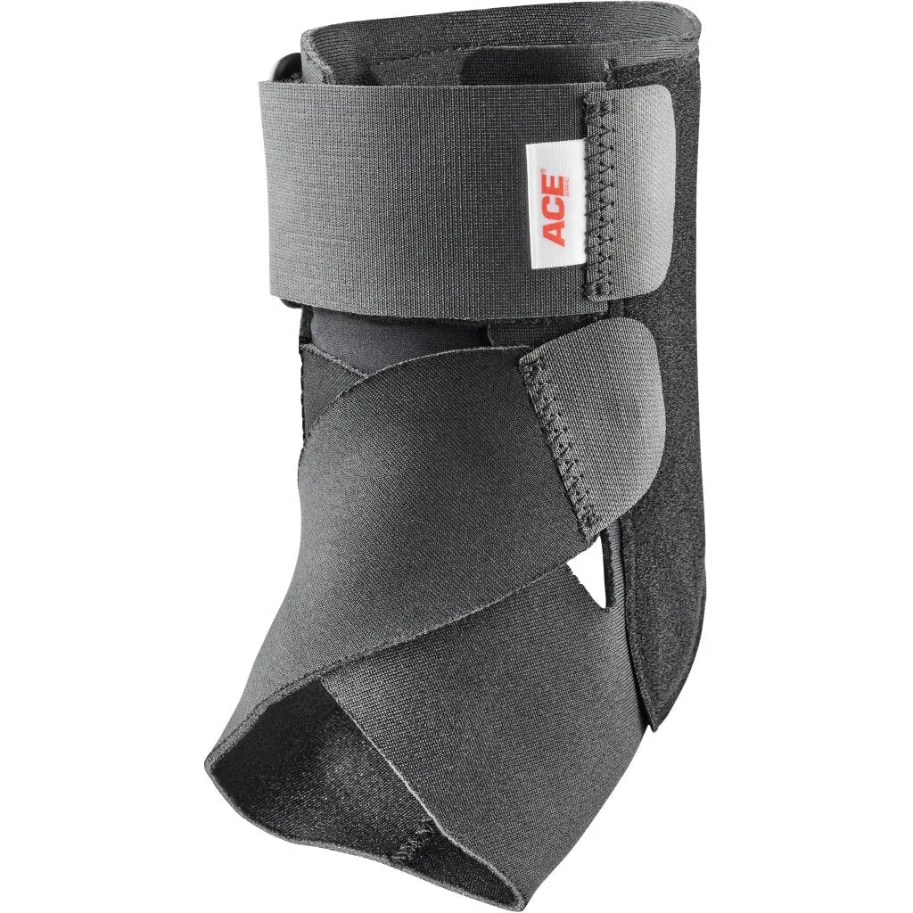 ACE Ankle Brace w/Stabilizer 209605, Adjustable