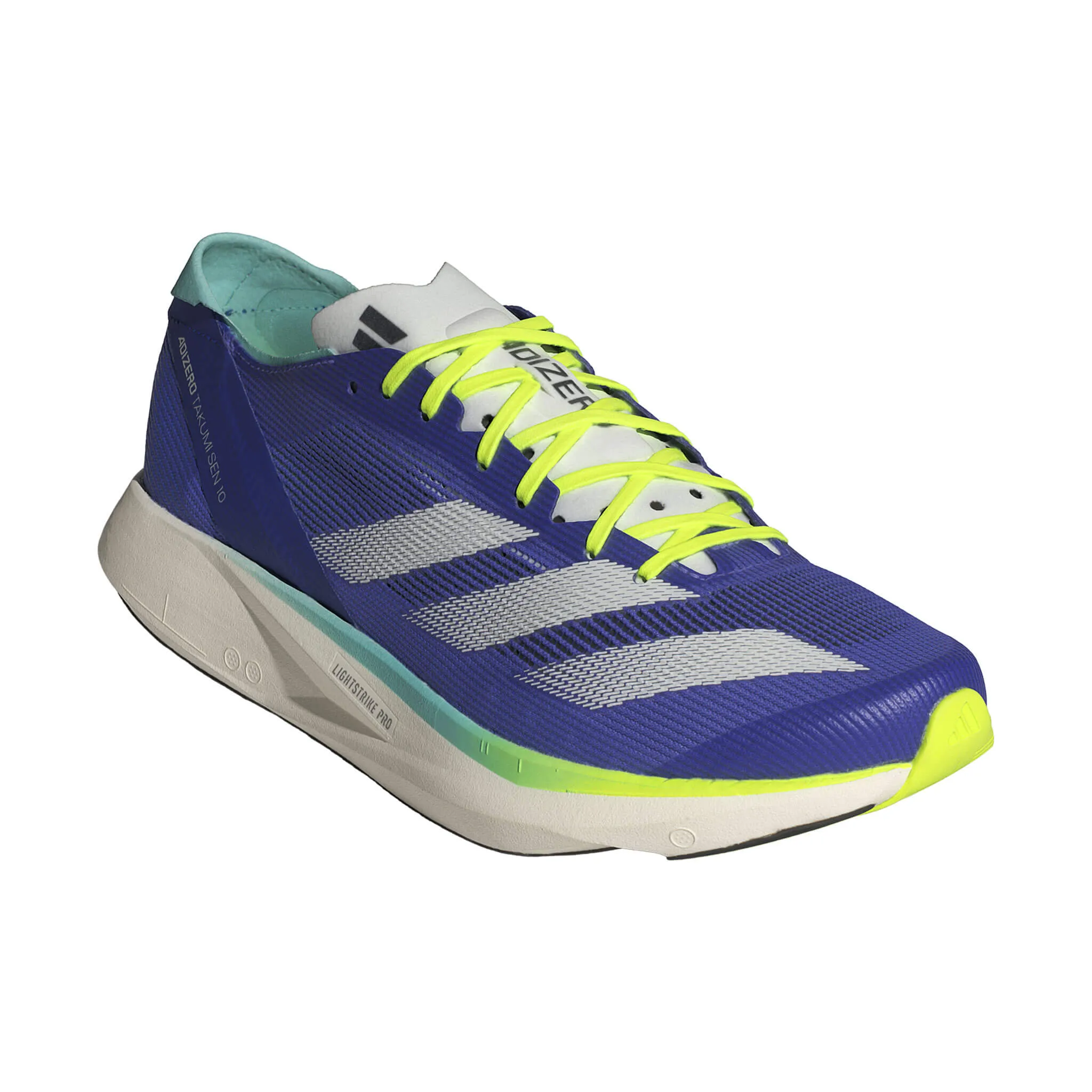 adidas | Men's Takumi Sen 10 Running Shoes - Cobalt Blue