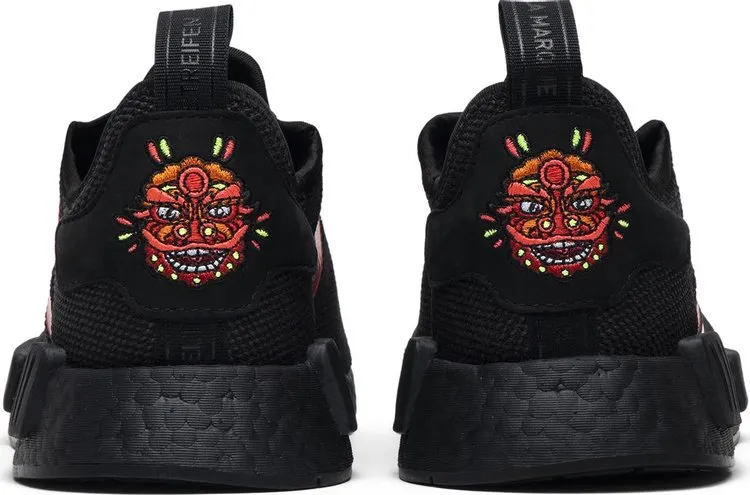 Adidas NMD_R1 'Chinese New Year' sneakers, black