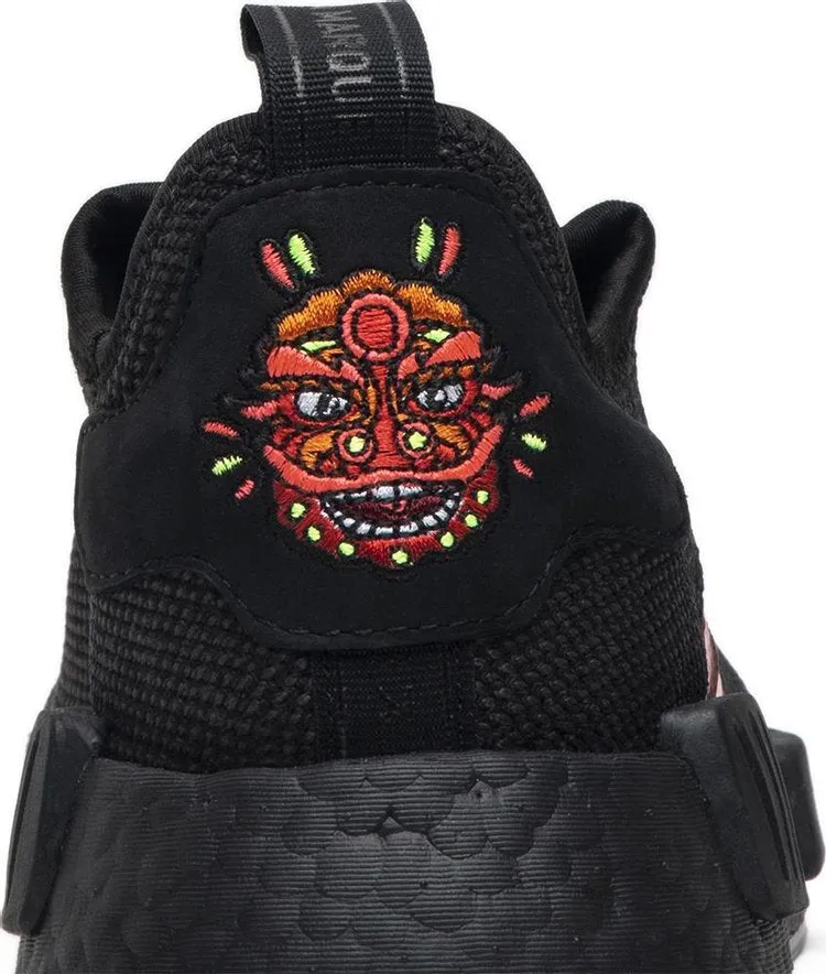 Adidas NMD_R1 'Chinese New Year' sneakers, black