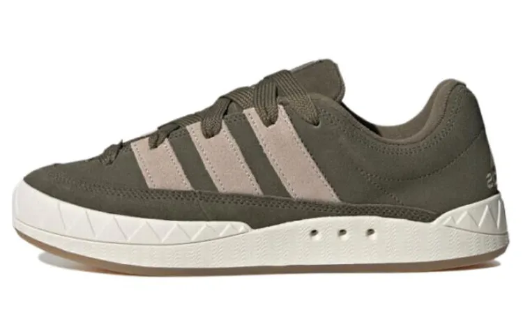 Adidas Originals Adimatic Skateboarding Unisex, dark green/light pink