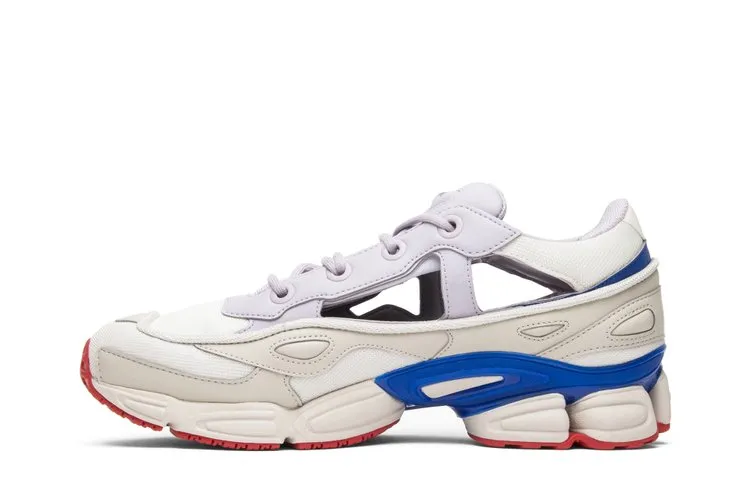 Adidas Raf Simons x Ozweego Replicant 'USA' sneakers, white