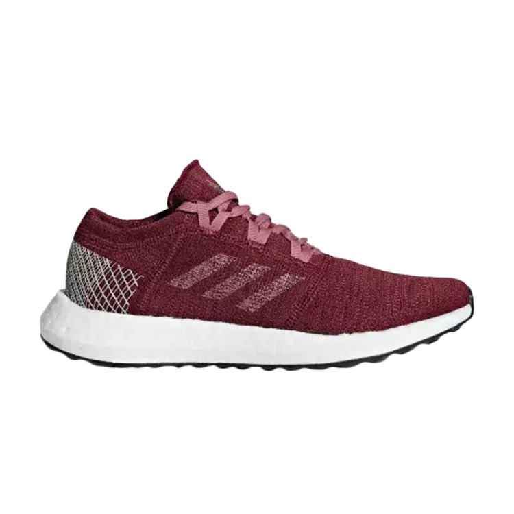 Adidas Wmns PureBoost Go 'Trace Maroon' Sneakers, Red