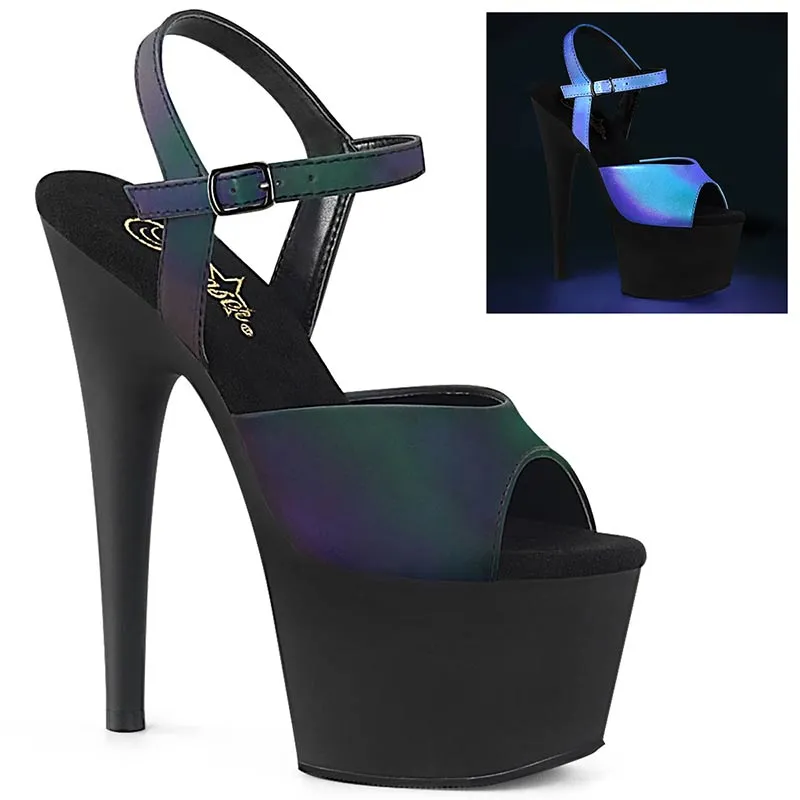 Adore-709 Reflective Heels