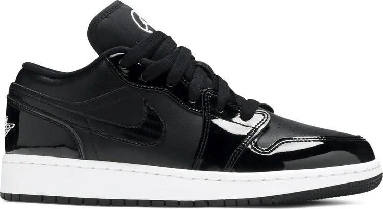 Air Jordan 1 Low SE GS All Star Weekend sneakers, black