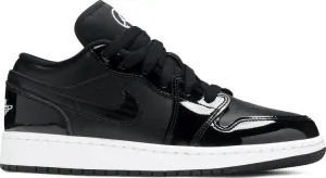 Air Jordan 1 Low SE GS All Star Weekend sneakers, black