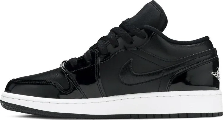 Air Jordan 1 Low SE GS All Star Weekend sneakers, black