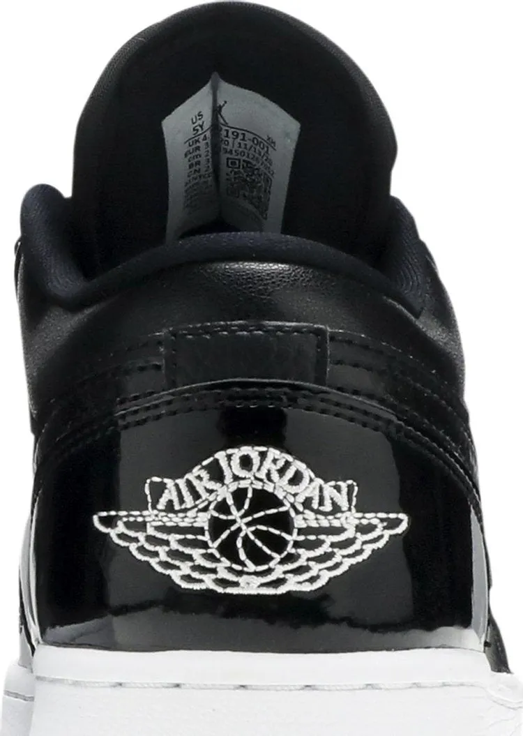 Air Jordan 1 Low SE GS All Star Weekend sneakers, black