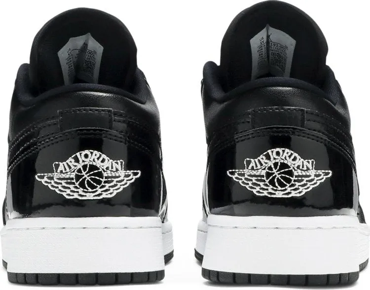 Air Jordan 1 Low SE GS All Star Weekend sneakers, black