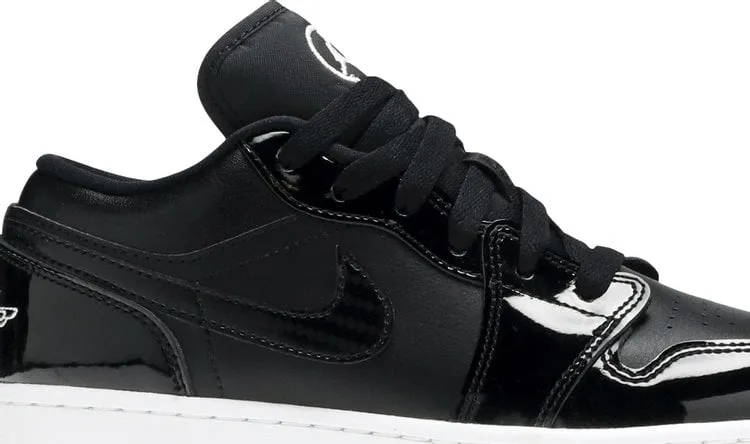 Air Jordan 1 Low SE GS All Star Weekend sneakers, black