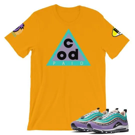 Air Max Tees "C.O.D"