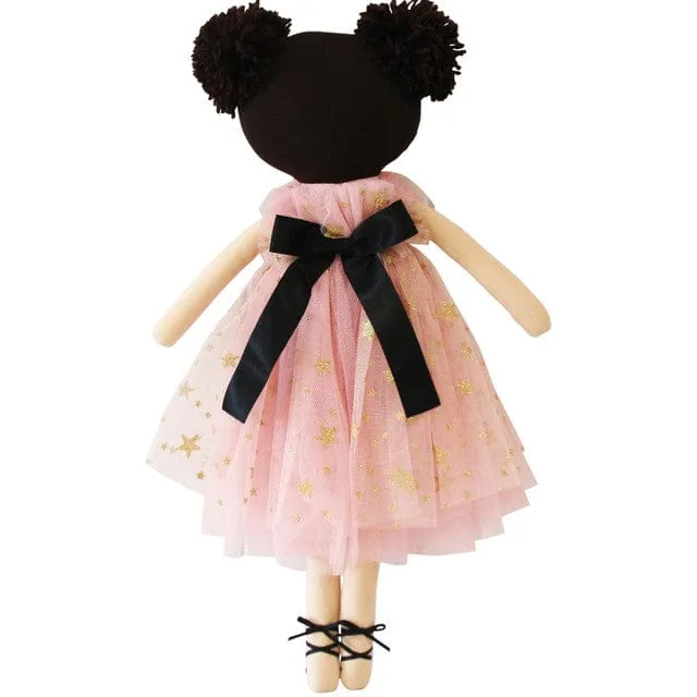 Alimrose Halle Ballerina Doll 48cm (Fair & Brunette)