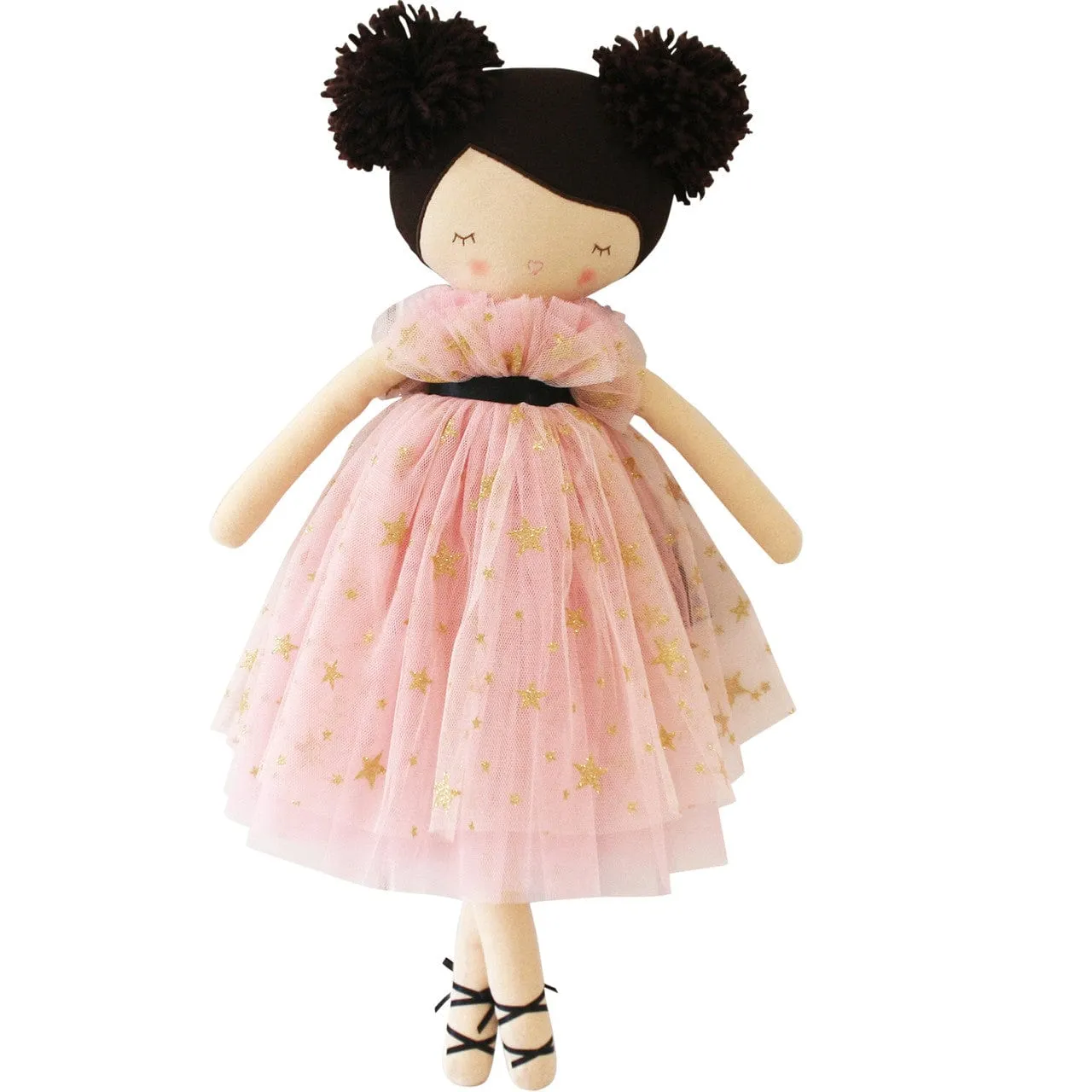 Alimrose Halle Ballerina Doll 48cm (Fair & Brunette)