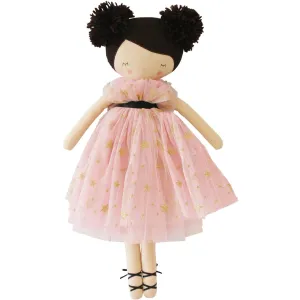 Alimrose Halle Ballerina Doll 48cm (Fair & Brunette)