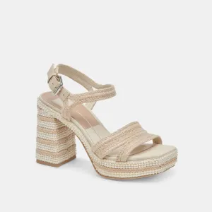 Anira Pearl Heel Ivory [Dolce Vita]