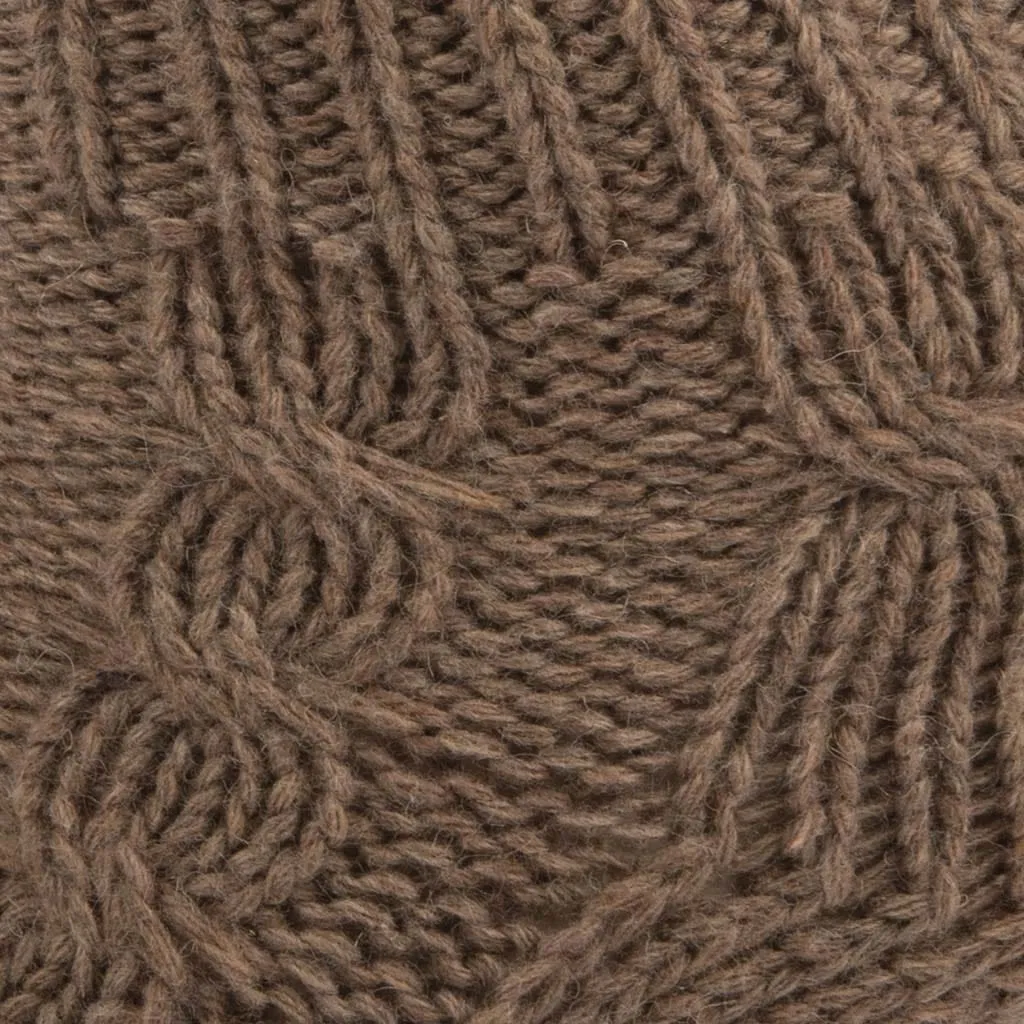 Aran Cable Chunky Ankle Socks