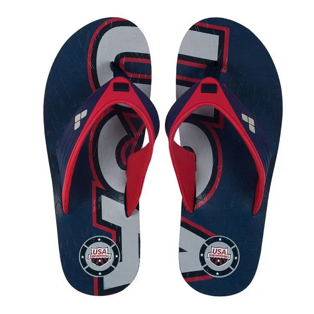 ARENA USA National Team Flip Flops