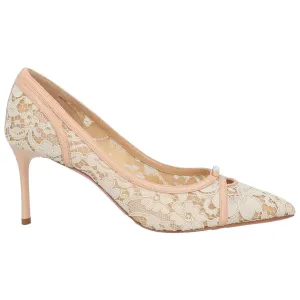 Baldinini shoes, beige/white