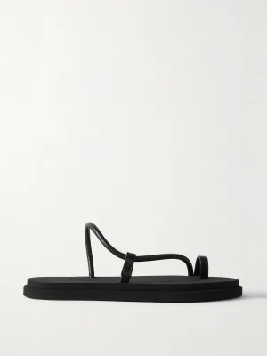 Bari Pool leather sandals