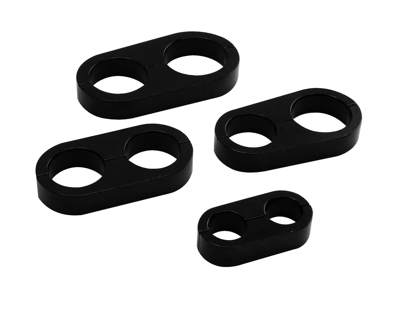 Billet Specialties Hose Separators BLK68625