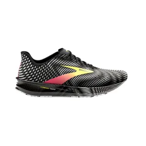 Brooks Women's Hyperion Tempo Running Shoes - Black/Pink/Yellow