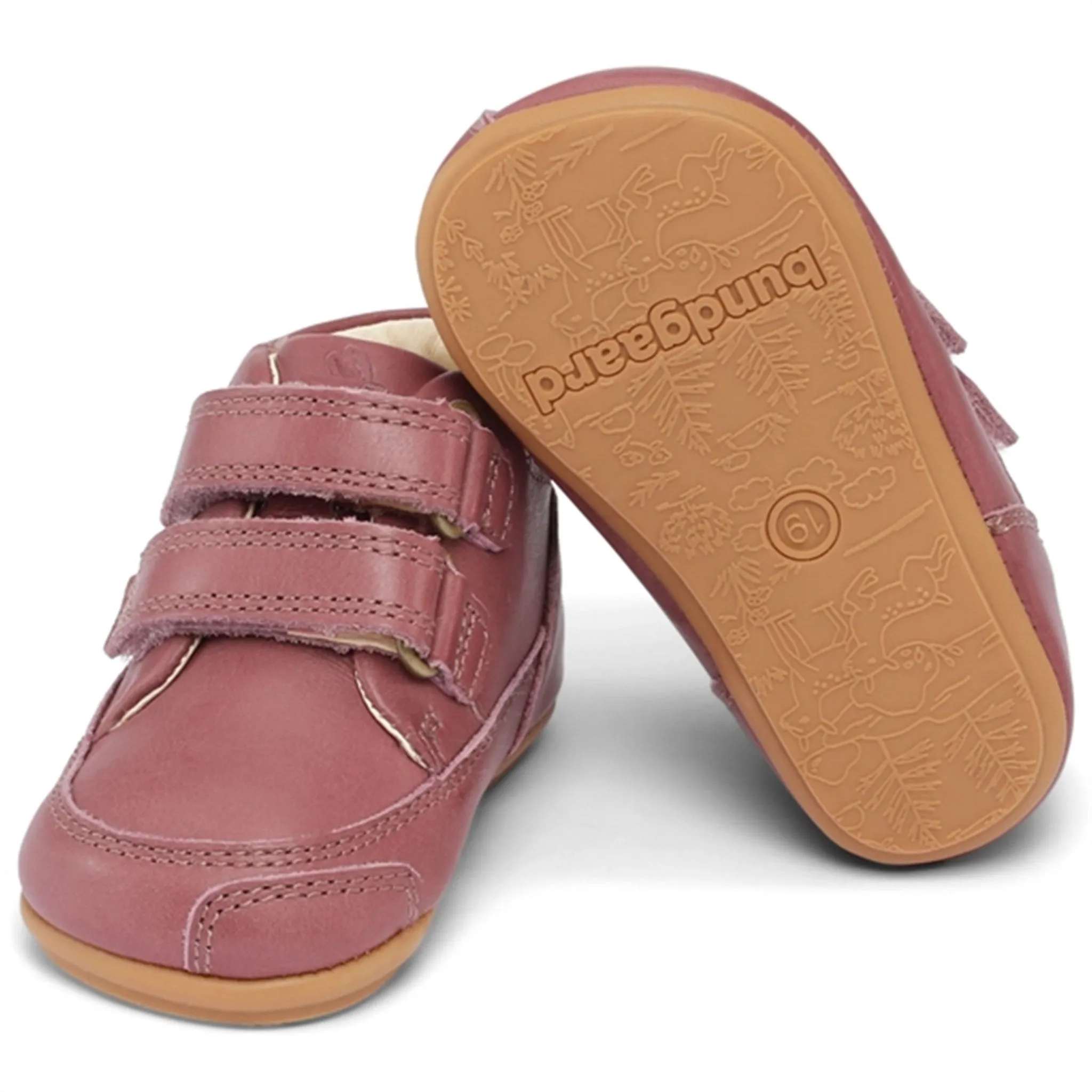 Bundgaard Prewalker II Strap Dark Rose WS