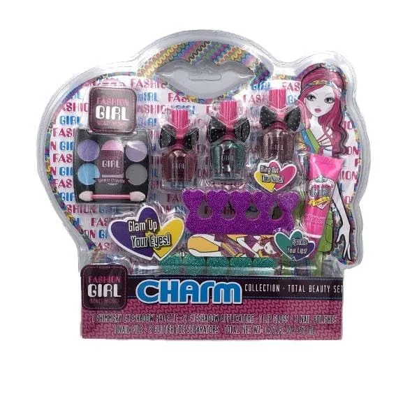 Charm Collection with Eyeshadow