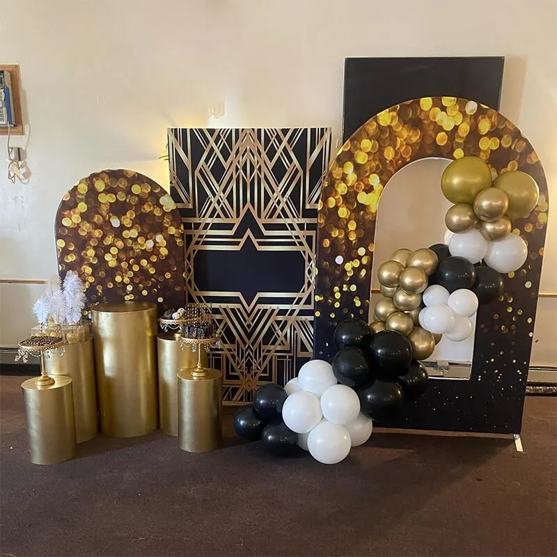 Chiara Backdrop 4PCS Arched Frames Set