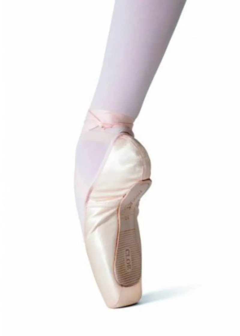 Cloé Pointe Shoe - Pink (3/4 Medium STM)