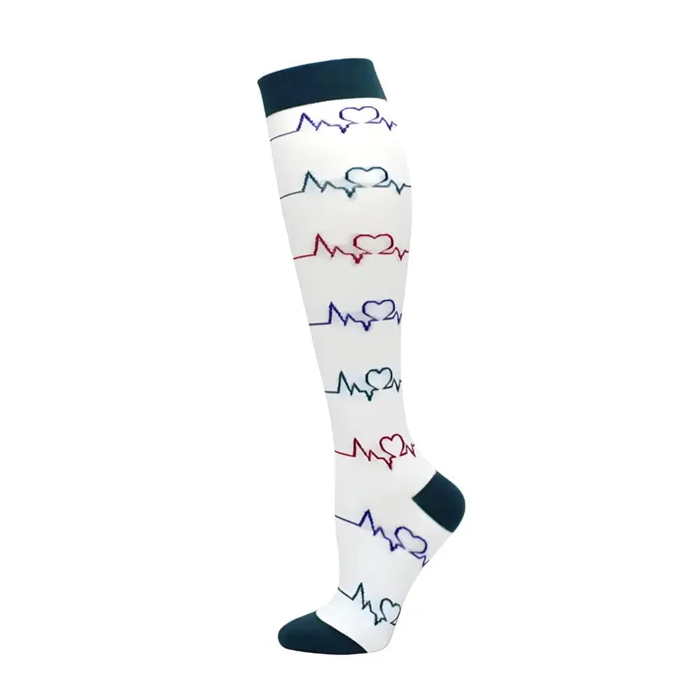 Colorful Compression Travel Socks