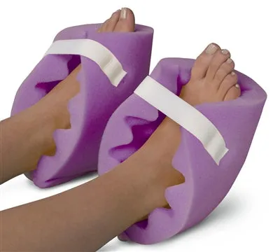 Convoluted Foam Heel Protectors