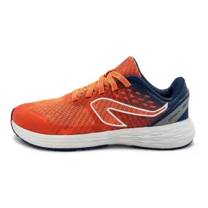 Decathlon Kalenji Kiprun Fast Running Sport Shoes Fabric Orange Colour For Kids