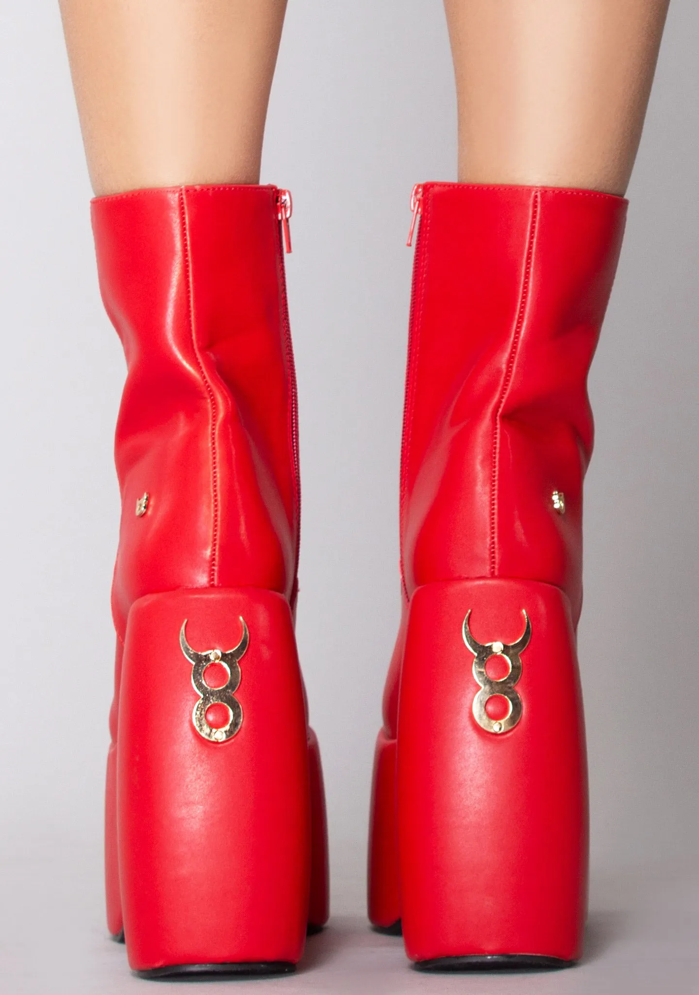 Devil's Playmate Platform Boots