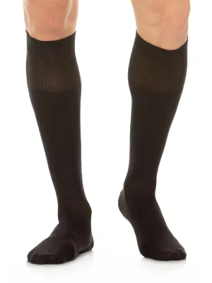 Diabetic knee socks with Crabyon fibre