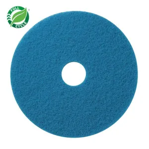 Facet Blue Cleaner Pads 17", 5/cs