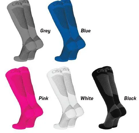 FS4  Plantar Fasciitis Compression Socks, 20-30 mmHg