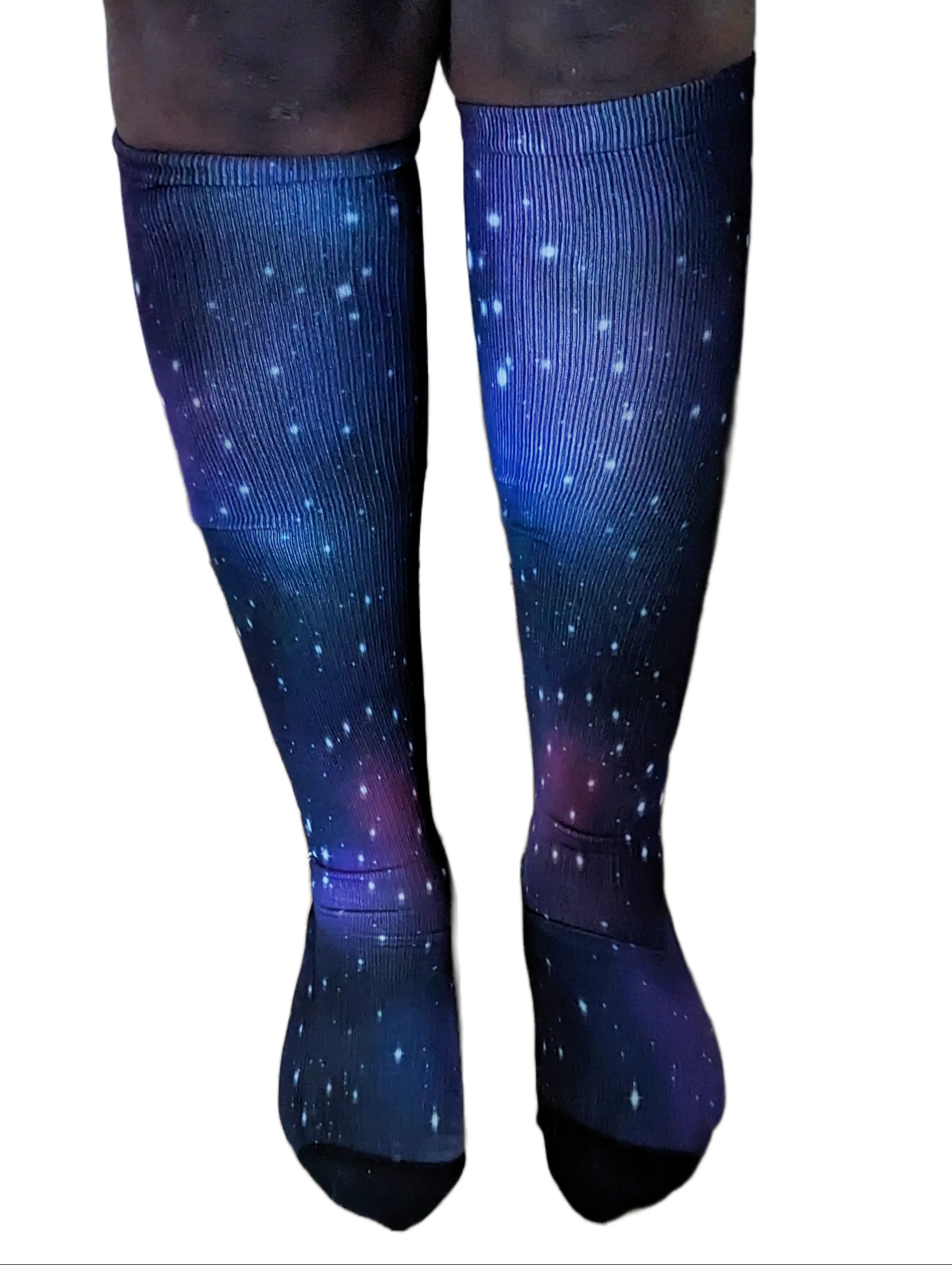 Galaxy Compression Socks