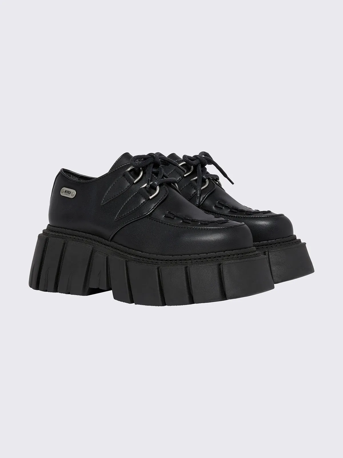 Gig Black Creeper Shoes