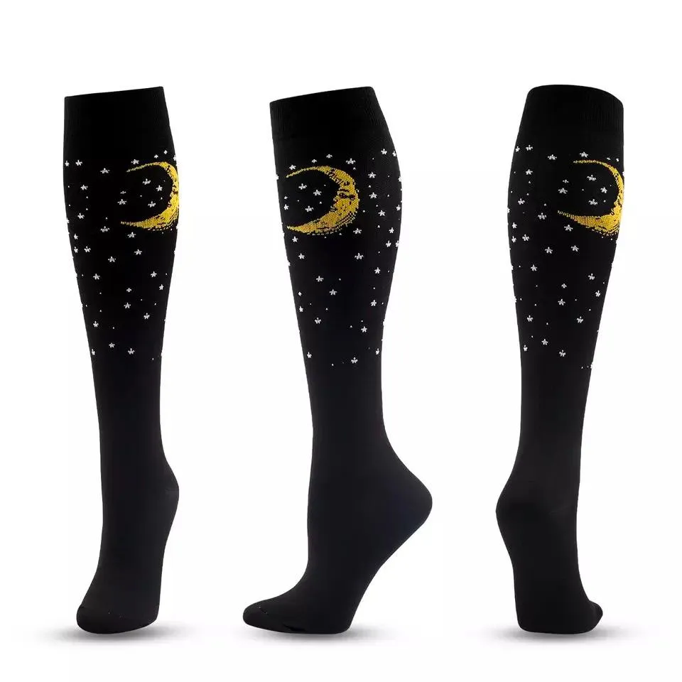 Goodnight Moon Knee High Socks