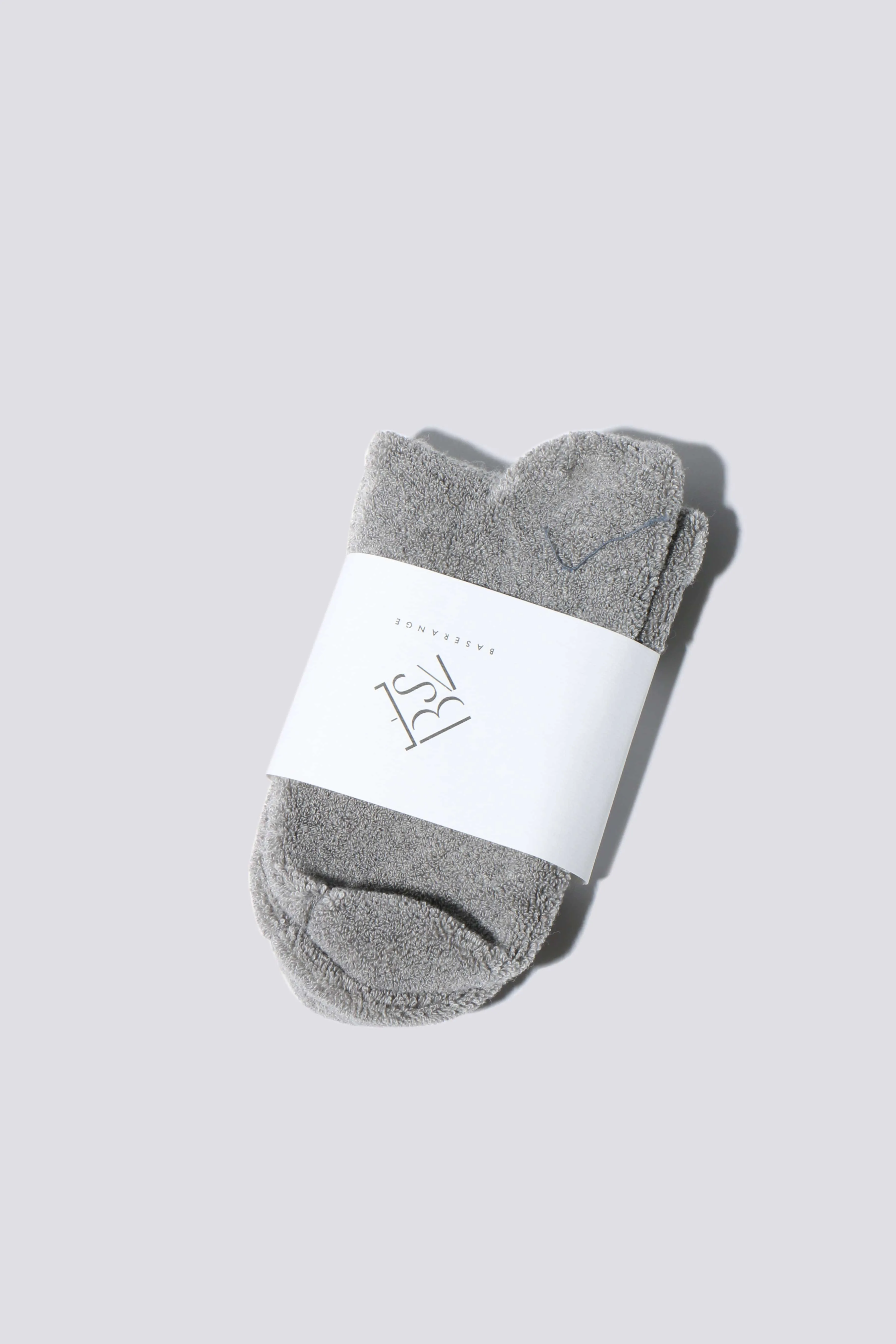 Grey Ankle Buckle Socks