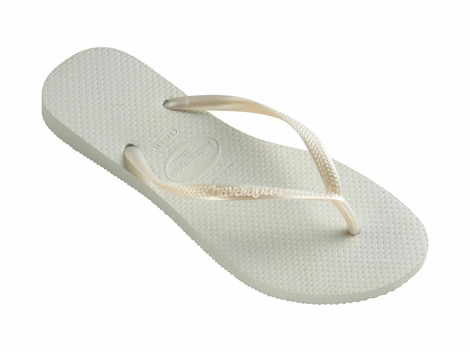 Havaianas Slim Brazil Women's Flip Flops All Sizes Gold,Black,Purple,White...