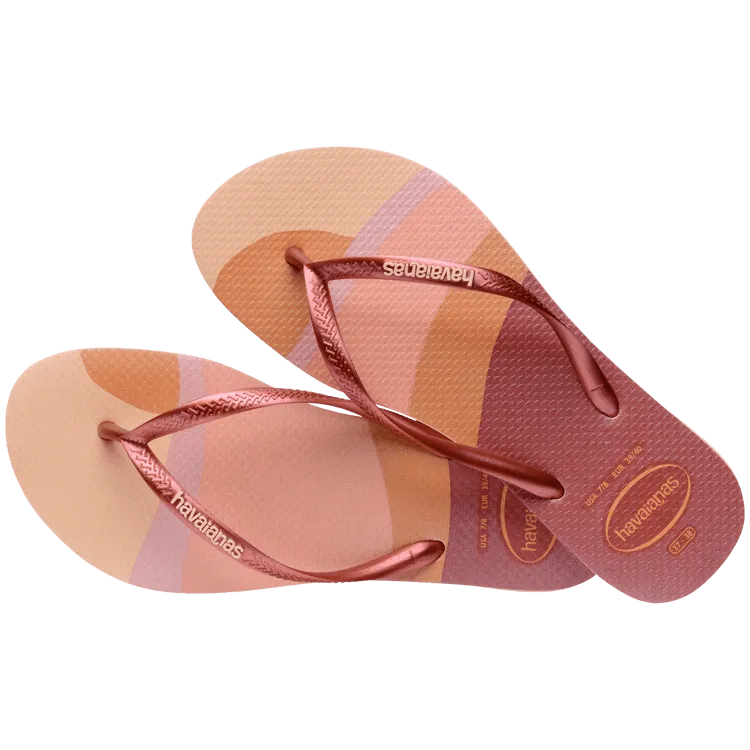 HAVAIANAS SLIM PALETTE GLO 4145766