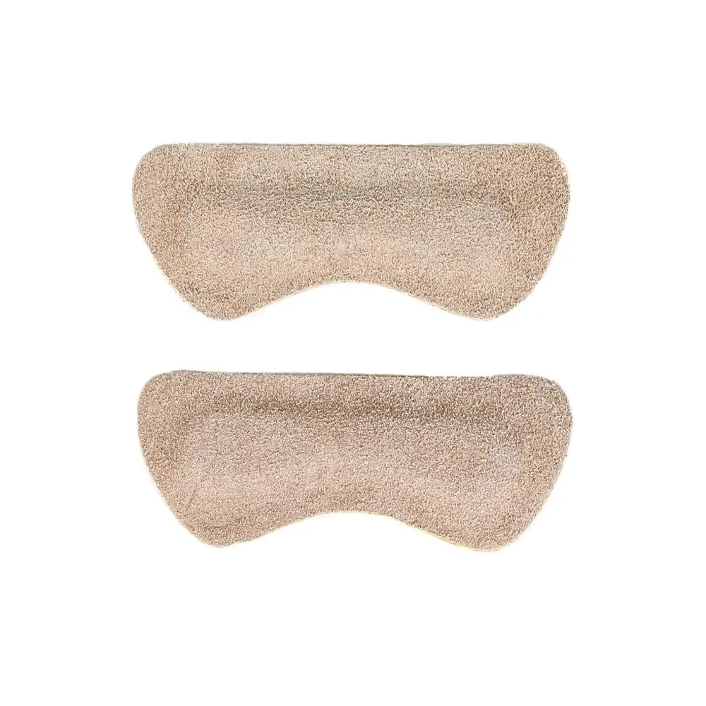 Heel Lovers Suede Leather Heel Grips, Tan - Single Pair