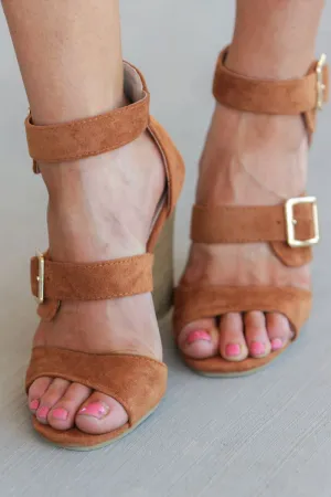 Hudson Strap Wedge