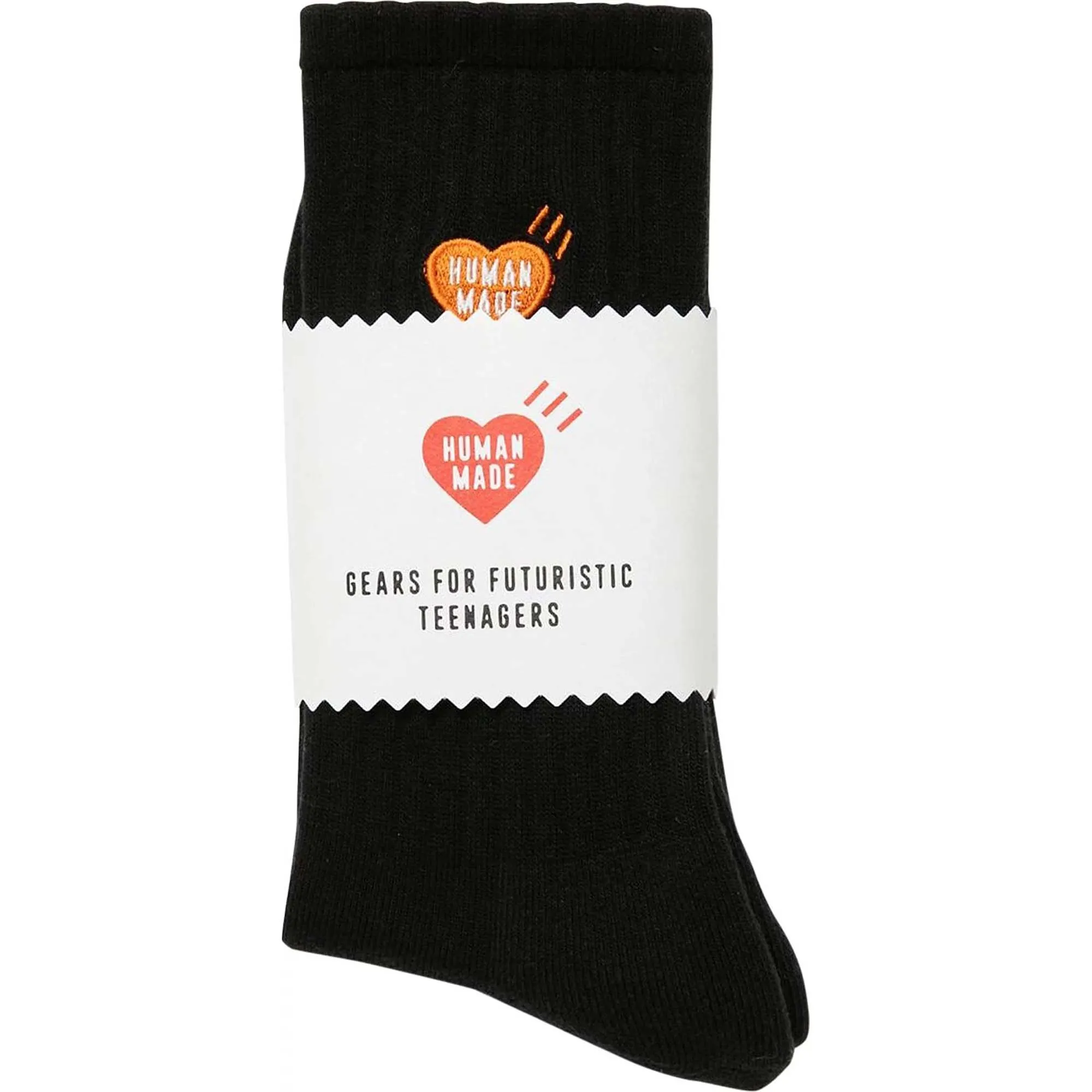 Human Made Pile socks, black