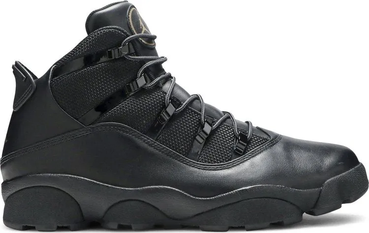 Jordan Winterized 6 Rings Black