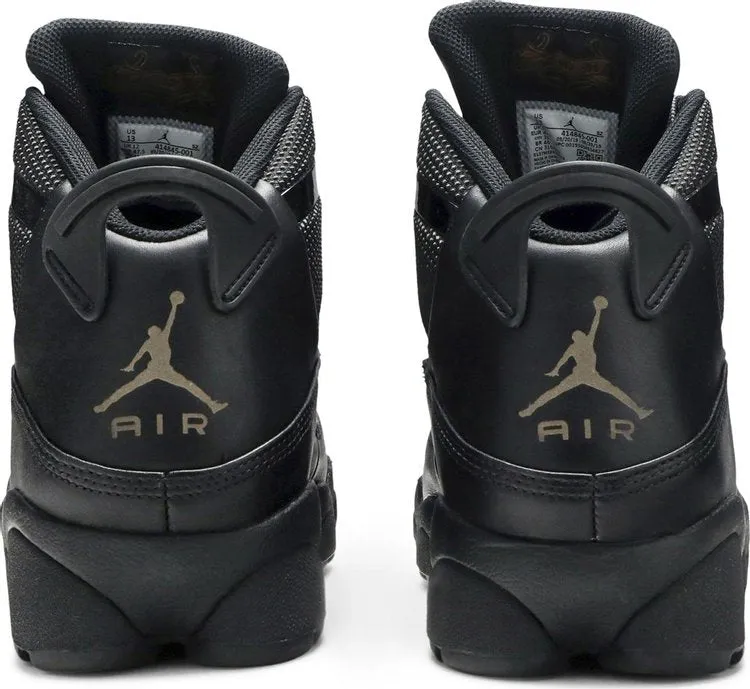 Jordan Winterized 6 Rings Black